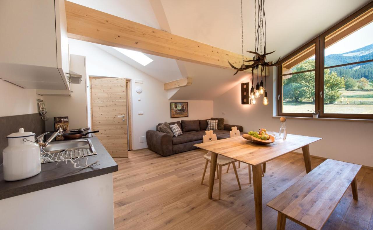Seebacher Apartments Sarentino Eksteriør billede
